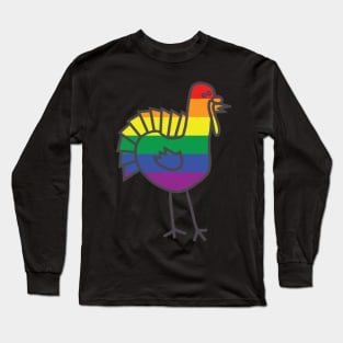 Thanksgiving Turkey Pride Long Sleeve T-Shirt